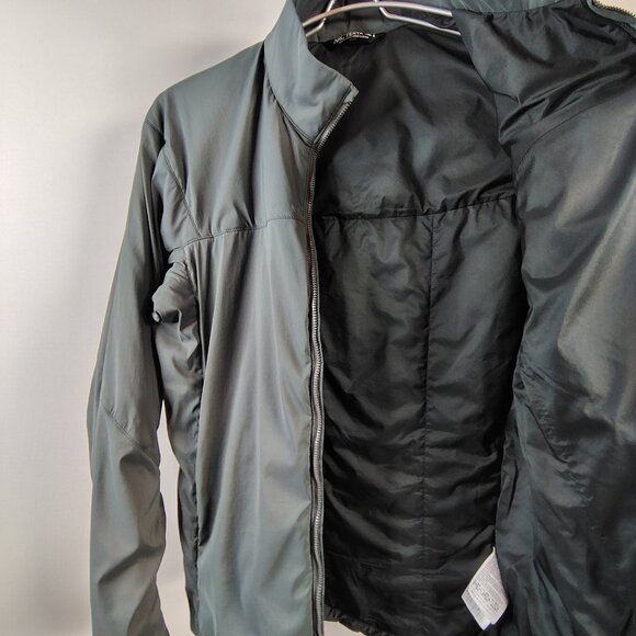 Arcteryx Proton Jacket Mens Medium Nautic Grey LT Lightweight Full Zip Insulated - Picture 9 of 14